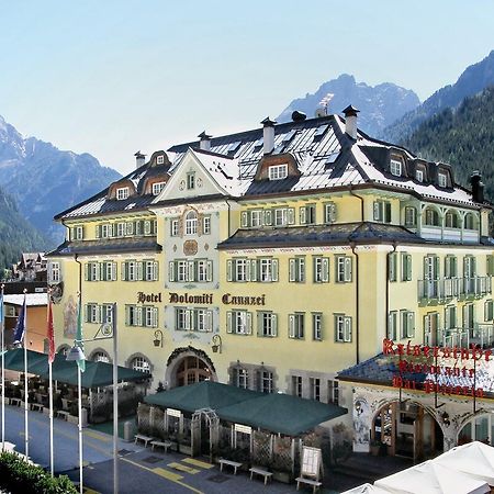 Hotel Dolomiti Schloss Canazei Luaran gambar